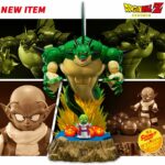 [DISPONIBLE] S.H FIGUARTS PORUNGA & DENDE LUMINOUS DRAGON BALL SET COME FORTH, GENUINE SHENRON - 28 CM