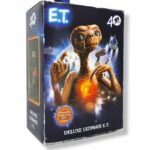 NECA 40 ANNIVERSARY ULTIMATE DELUXE E.T CON LUZ - 12 CM