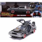 [DISPONIBLE] JADA TOYS 1/24 HOLLYWOOD RIDES BACK TO THE FUTURE III TIME MACHINE