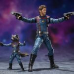 [PRE-ORDER ENERO 2024] S.H FIGUARTS MARVEL GUARDIANS OF THE GALAXY VOL. 3 STAR LORD & ROCKET RACCOON - 15/6 CM