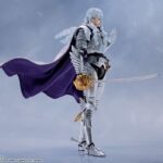 [PRE-ORDER ENERO 2024] S.H FIGUARTS BERSERK GRIFFITH (HAWK OF LIGHT) & HORSE - 16 CM