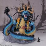 FIGUARTS ZERO ONE PIECE KAIDO KING OF THE BEASTS DRAGON FORM SUPER FIERCE BATTLE STATUE - 30 CM