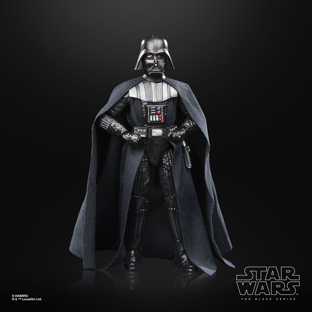 HASBRO STAR WARS EPISODE VI 40TH ANNIVERSARY BLACK SERIES DARTH VADER 