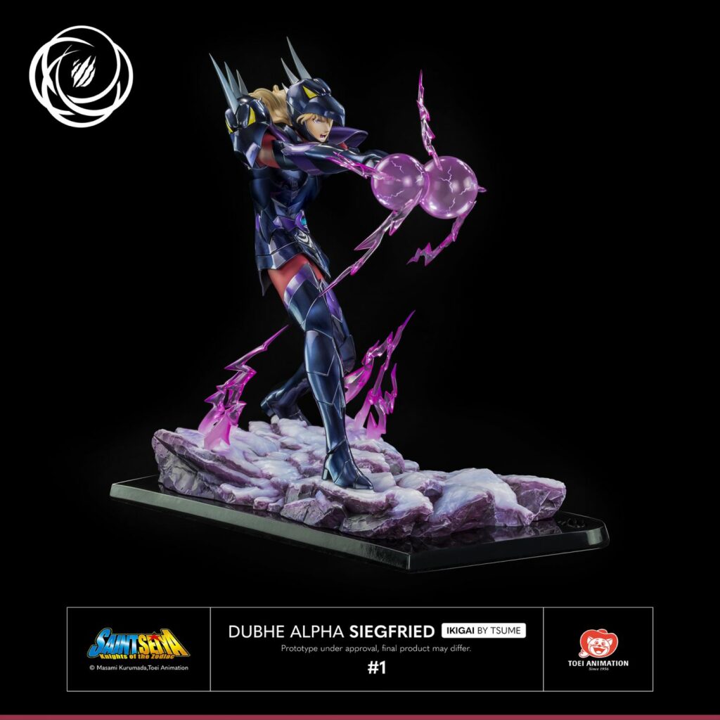 Tsume ARTS GEMINI SAGA RESIN 1/6 SAINT SEYA IKIGAI Tsume ARTS GEMINI SAGA RESIN 1/6 SAINT SEYA IKIGAI