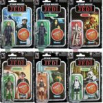 HASBRO STAR WARS EPISODE VI RETRO COLLECTION WAVE COMPLETA SET 6 FIGURAS - 10 CM