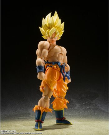 Dragon Ball Z Figura S.H. Figuarts Android 20 13 cm de Tamashii nations -  Fantasía Personajes