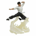 DIAMOND SELECT BRUCE LEE GALLERY BRUCE LEE AIR - 25 CM