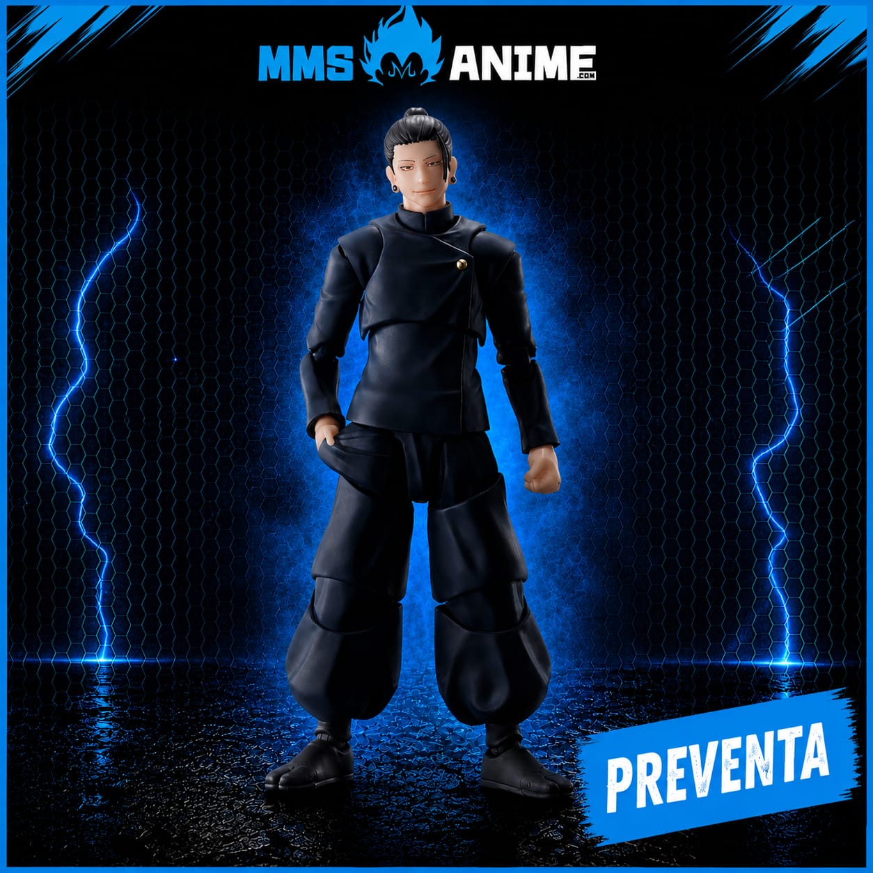WhatsApp Image 2026-08-07 at 19.57.40 S.H FIGUARTS JUJUTSU KAISEN SUGURU GETO (JUJUTSU TECHNICAL HIGH SCHOOL) - 16 CM - Imagen 1