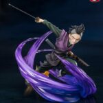 FIGUARTS ZERO DEMON SLAYER: KIMETSU NO YAIBA GENYA SHINAZUGAWA - 17 CM