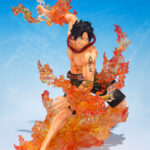 FIGUARTS ZERO ONE PIECE RE-ISSUE D. ACE PORTGAS BROTHER'S BOND - 16 CM