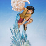 FIGUARTS ZERO ONE PIECE RE-ISSUE MONKEY D. LUFFY BROTHER'S BOND - 15 CM