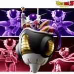 [DISPONIBLE] S.H FIGUARTS DRAGON BALL FRIEZA 1ST FORM & FRIEZA POD SET RE-ISSUE- 11 CM