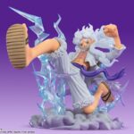 FIGUARTS ZERO ONE PIECE EXTRA BATTLE MONKEY D LUFFY GEAR5 GIGANT - 30 CM