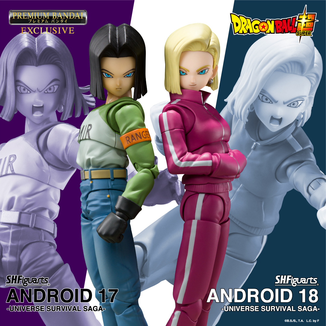 Los verdaderos nombres de androide 17 y 18 de dragon ball/Dragon Ball Super  News 