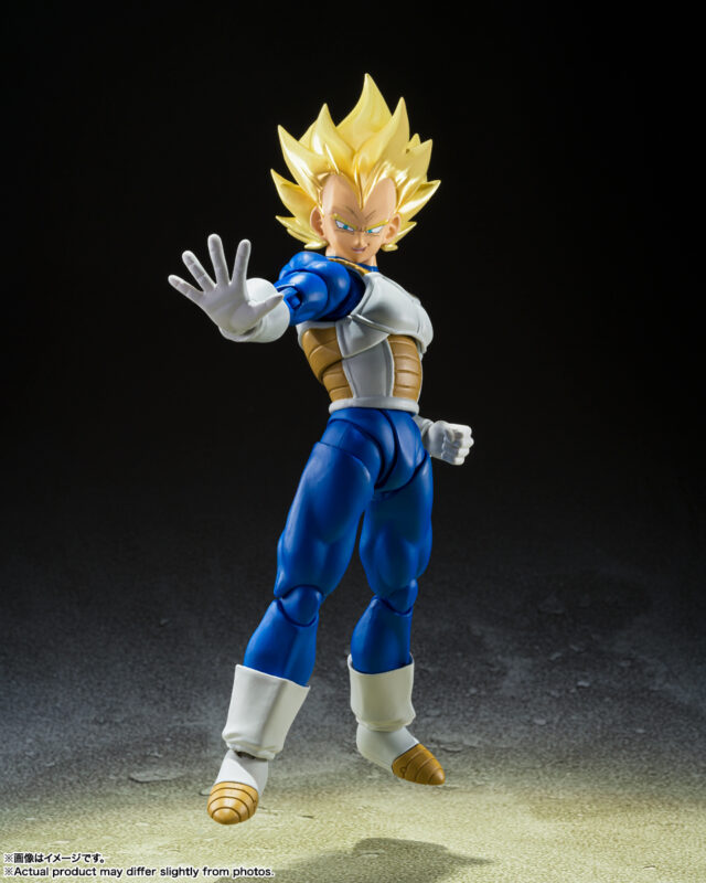 Dragon Ball Z S.H. Figuarts Super Saiyan Trunks (Infinite Latent