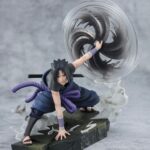 FIGUARTS ZERO NARUTO SASUKE UCHIHA THE LIGHT & DARK OF THE MANGEKYO SHARINGAN VER. EXTRA BATTLE - 20 CM