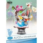 BEAST KINGDOM D-SELECT DIORAMA ALICE IN WONDERLAND "ALICIA EN EL PAIS DE LAS MARAVILLAS" - 15 CM