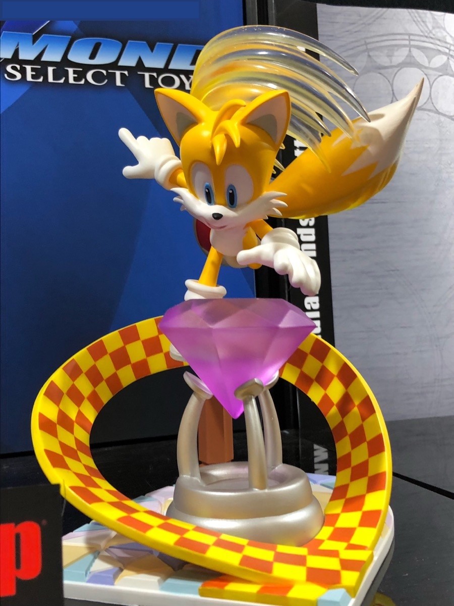 Figura Sonic Gallery Diamond 23 cms, figura oficial y al mejor precio