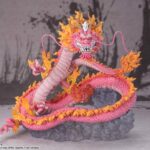 FIGUARTS ZERO ONE PIECE KOUZUKI MOMONOSUKE TWIN DRAGONS (EXTRA BATTLE) - 29 CM