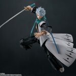 S.H FIGUARTS BLEACH THOUSAND YEAR BLOOD WAR TOUSHIRO HITSUGAYA - 14 CM