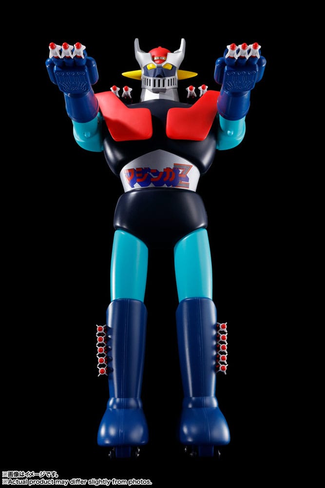 TAMASHII NATIONS Mazinger Z Jumbo Machinder: Figura Gigante 60 Cm Con Missili E Hover Pilder Magnetico