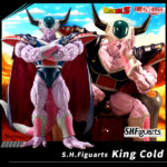 [DISPONIBLE] S.H FIGUARTS DRAGON BALL Z KING COLD - 22 CM