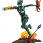 [DISPONIBLE] DIAMOND SELECT MARVEL GALLERY AVENGERS STARFORCE CAPTAIN MARVEL DIORAMA - 23 CM