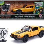 [DISPONIBLE] JADA TOYS 1/24 TRANSFORMERS RISE OF THE BEASTS 1977 CHEVY CAMARO T7 BUMBLEBEE