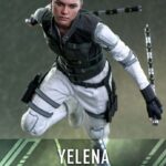 HOT TOYS 1/6 BLACK WIDOW : YELENA BELOVA - 28 CM