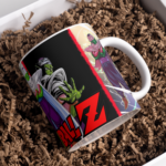 [DISPONIBLE] TAZA PERSONALIZADA DRAGON BALL (M.5) - 325 ML