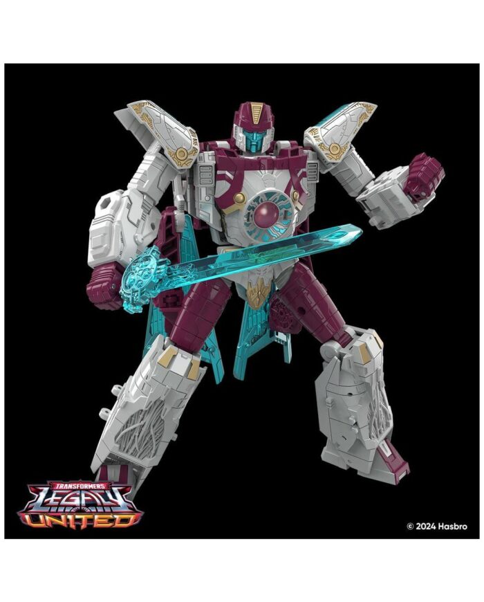 Hasbro Transformers Generazioni Legacy United Voyager Class Action Figure Universo Cybertron Vector Prime