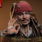 PRE-ORDER JULIO 2025] HOT TOYS 1/6 PIRATAS DEL CARIBE: LA VENGANZA DE SALAZAR DX JACK SPARROW (DELUXE VERSION) ARTISAN EDITION EXCLUSIVE - 30 CM