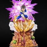 TSUME DRAGON BALL Z HQS 1/6 VEGETA GALICK GUN - 73x44x54