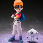 [DISPONIBLE] S.H FIGUARTS PREMIUM BANDAI DRAGON BALL GT PAN GT & GILL - 9 CM