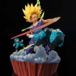 FIGUARTS ZERO PREMIUM BANDAI DRAGON BALL Z SUPER SAIYAN 2 SON GOHAN -ANGER EXPLODING INTO POWER- EXTRA BATTLE - 20 CM