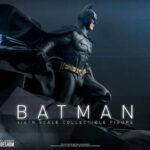 HOT TOYS 1/6 BATMAN: BATMAN BEGINS - 31 CM