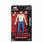 HASBRO MARVEL LEGENDS SERIES WOLVERINE DEADPOOL LEGACY COLLECTION - 15 CM