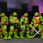 [PRE-ORDER ENERO 2025] NECA TEENAGE MUTANT NINJA TURTLES MIRAGE COMICS PACK 4 TORTUGAS NINJA - 18 CM