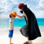 [DISPONIBLE] S.H FIGUARTS PREMIUM BANDAI ONE PIECE SHANKS & MONKEY D. LUFFY CHILDHOOD - 17 CM