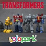 [DISPONIBLE] YOLOPARK TRANSFORMERS: GENERATION ONE MODEL KIT AMK MINI PACK 6 FIGURAS - 10/12 CM