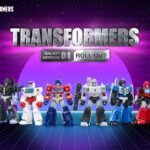[DISPONIBLE] BLOKEES TRANSFORMERS MODEL KIT GALAXY VERSION 01 ROLL OUT PACK 9 FIGURAS - 12 CM