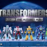 [DISPONIBLE] BLOKEES TRANSFORMERS MODEL KIT GALAXY VERSION 03 THE AUTOBOT RUN PACK 9 FIGURAS - 12 CM