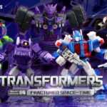 [DISPONIBLE] BLOKEES TRANSFORMERS MODEL KIT GALAXY VERSION 04 FRACTORED SPACE-TIME PACK 9 FIGURAS - 12 CM