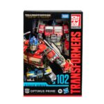 HASBRO TRANSFORMERS: RISE OF THE BEASTS STUDIO SERIES OPTIMUS PRIME VOYAGER CLASS - 17 CM