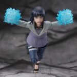 S.H FIGUARTS NARUTO SHIPPUDEN HINATA HYUGA VIRTUOUS BYAKUGAN VERSION - 13 CM