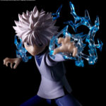 [PRE-ORDER NOVIEMBRE 2025] S.H FIGUARTS HUNTER X HUNTER KILLUA - 13 CM