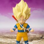 [DISPONIBLE] S.H FIGUARTS COLLECTORS SHOP DRAGON BALL DAIMA SUPER SAIYAN SON GOKU (MINI) -DAIMA- 7 CM
