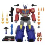 [PRE-ORDER SEPTIEMBRE 2025] HASBRO TRANSFORMERS: AGE OF THE PRIMES THE THIRTEEN STAR OPTIMUS PRIME TITAN CLASS - 38 CM