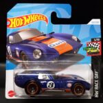 [DISPONIBLE] HOT WHEELS 2024 1/64 HW RACE DAY: SHELBY COBRA "DAYTONA" COUPE