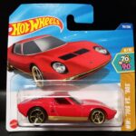 HOT WHEELS 2025 1/64 HW '70S VS. '90S: '71 LAMBORGHINI MIURA SV